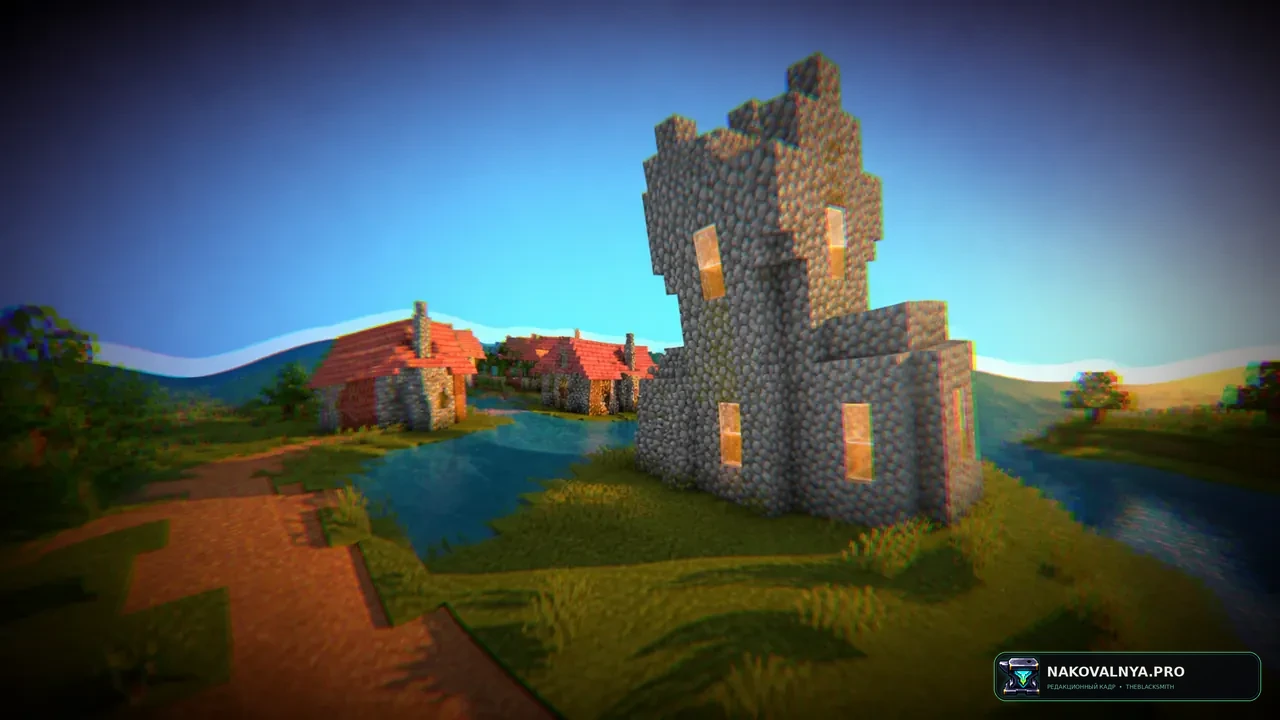 Dizzy Shaders: искажённую психоделическую атмосферу — редакционная иллюстрация 2 из 3