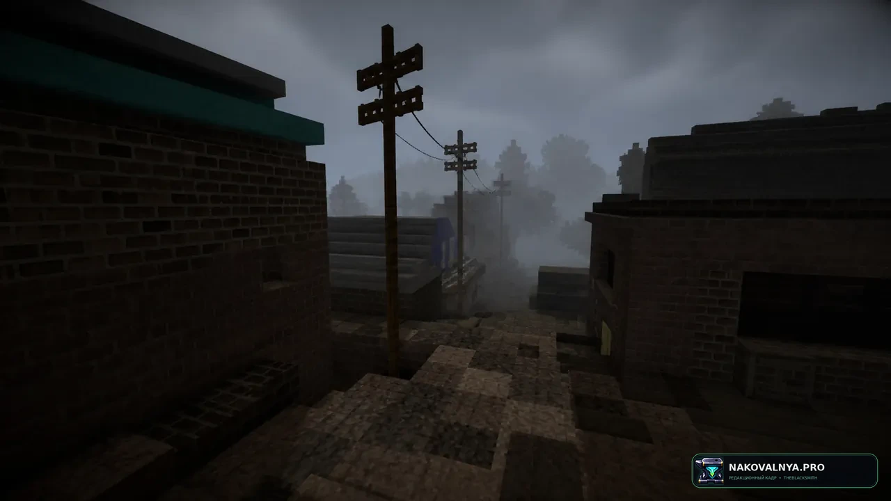 DMS: мрачный survival horror — редакционная иллюстрация 3 из 3