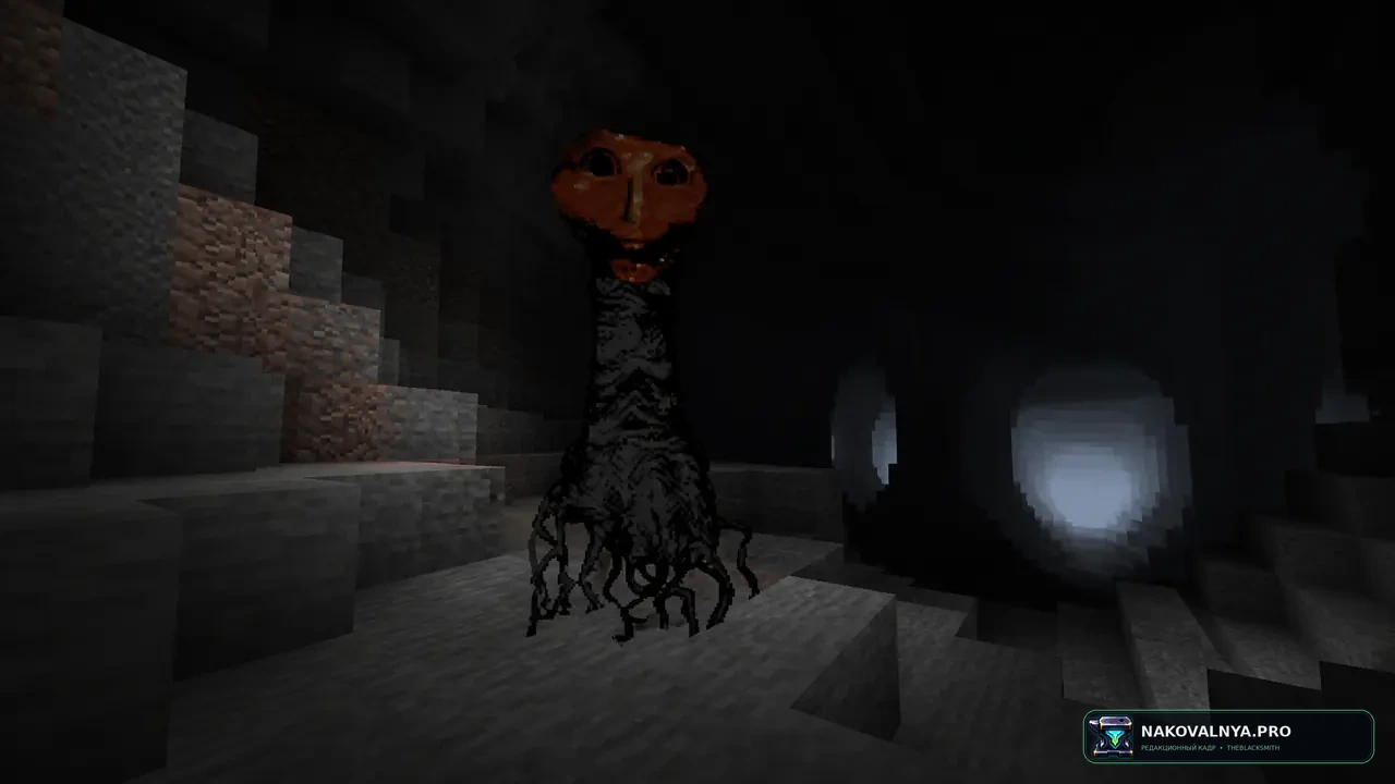Doctor Nowhere mod: хоррор с существами Doctor Nowhere — редакционная иллюстрация 3 из 3