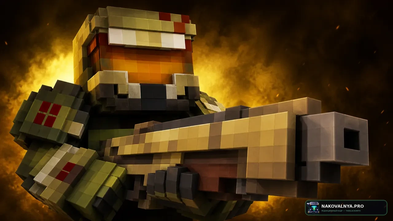 Doom Modpack - Raze The Nether: сражения с демонами и огнестрельный арсенал — редакционная иллюстрация 3 из 3