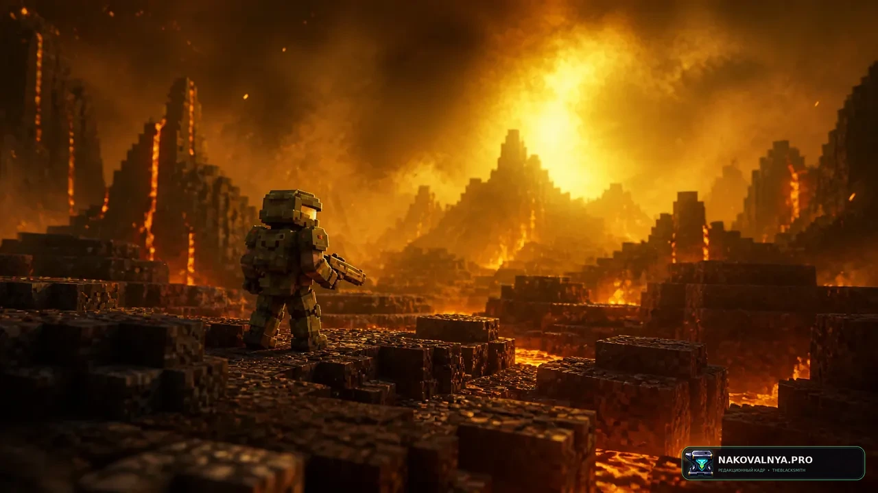 Изображение к проекту Doom Modpack - Raze The Nether