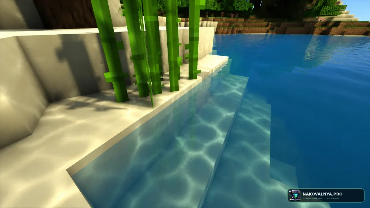 Doruk's Shader: полуреалистичную графику без потери ванильного характера — редакционная иллюстрация 3 из 3