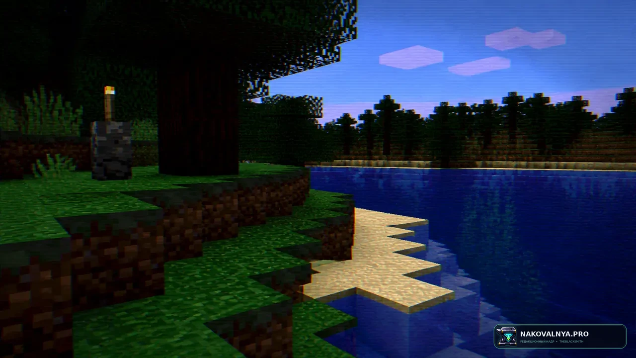 DOShader: восьмибитную DOS-эстетику — редакционная иллюстрация 3 из 3