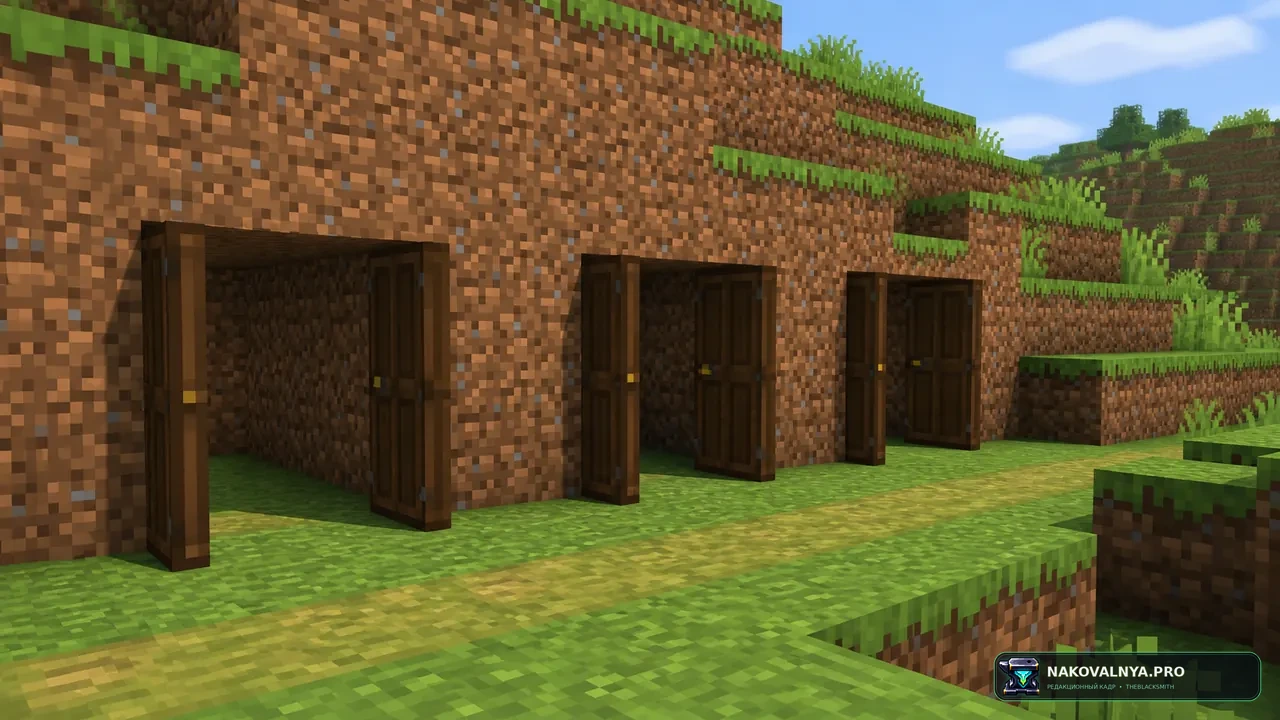 Изображение к проекту Double Doors