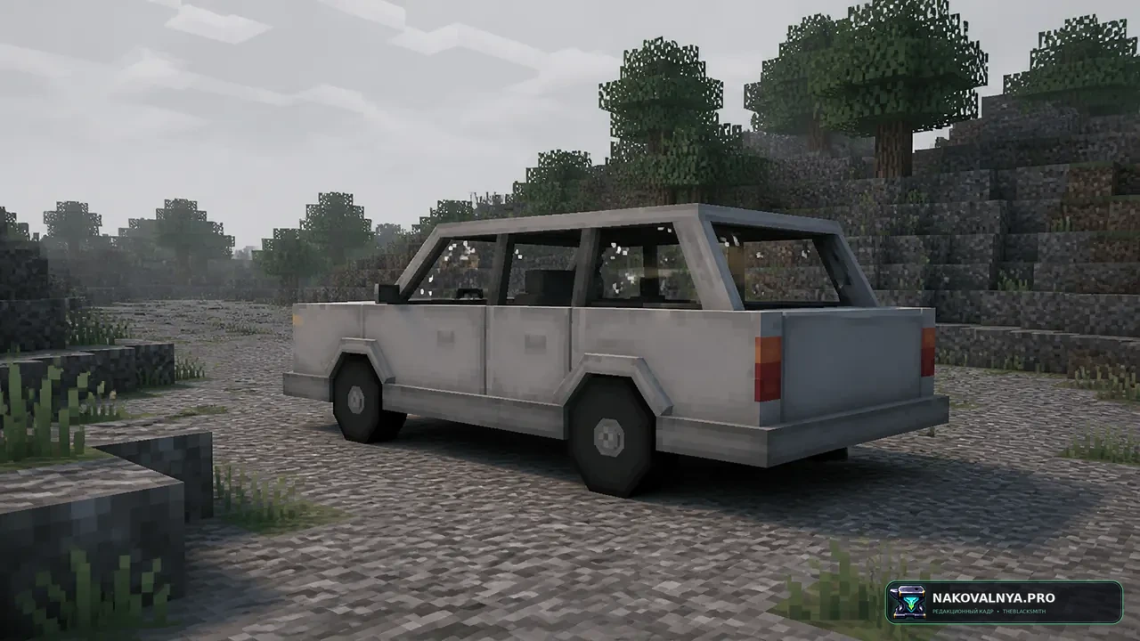 Изображение к проекту DragN's Valiant Vehicles!