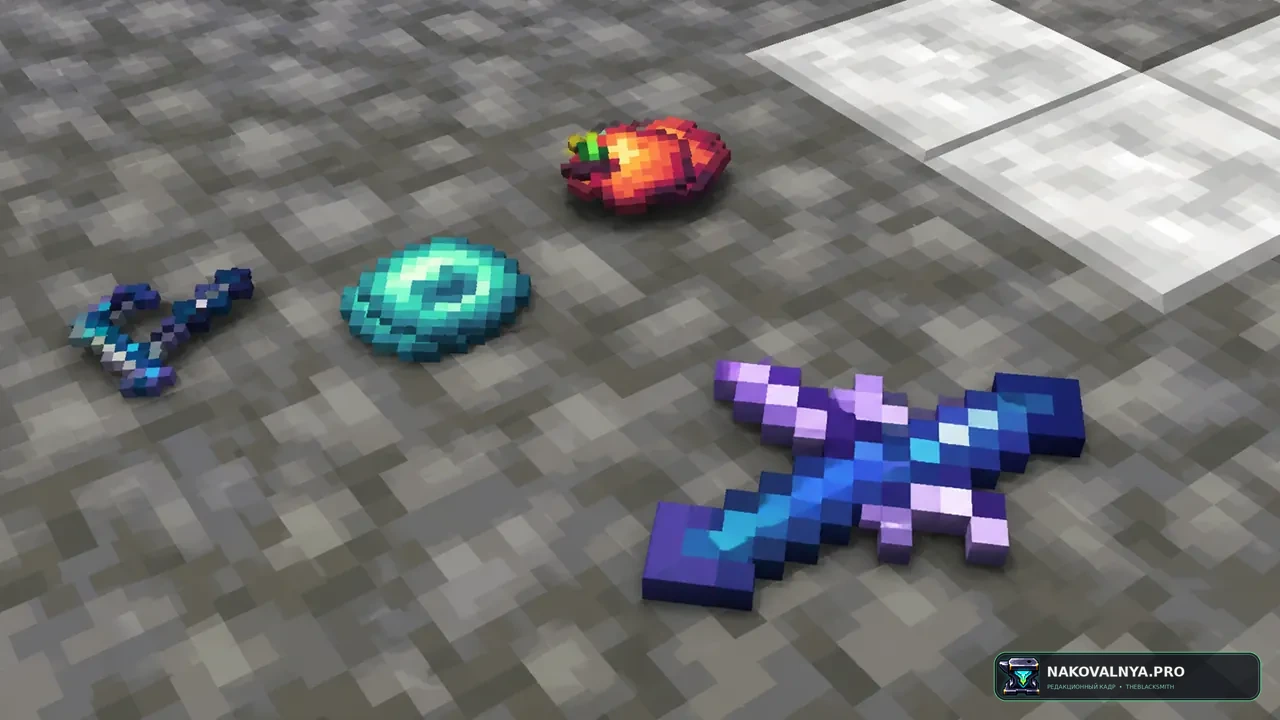 Dragon 16x: компактные текстуры для Crystal PvP — редакционная иллюстрация 3 из 3