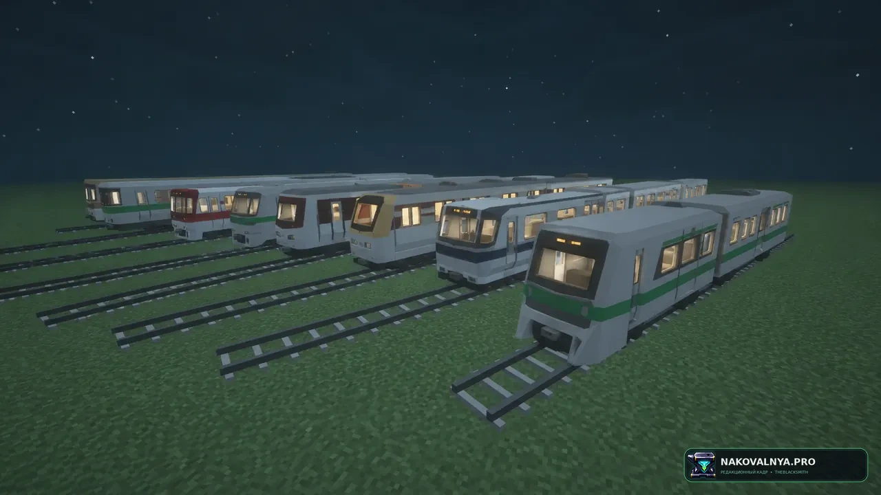 Изображение к проекту [MTR4] The PäRail Trains Addon