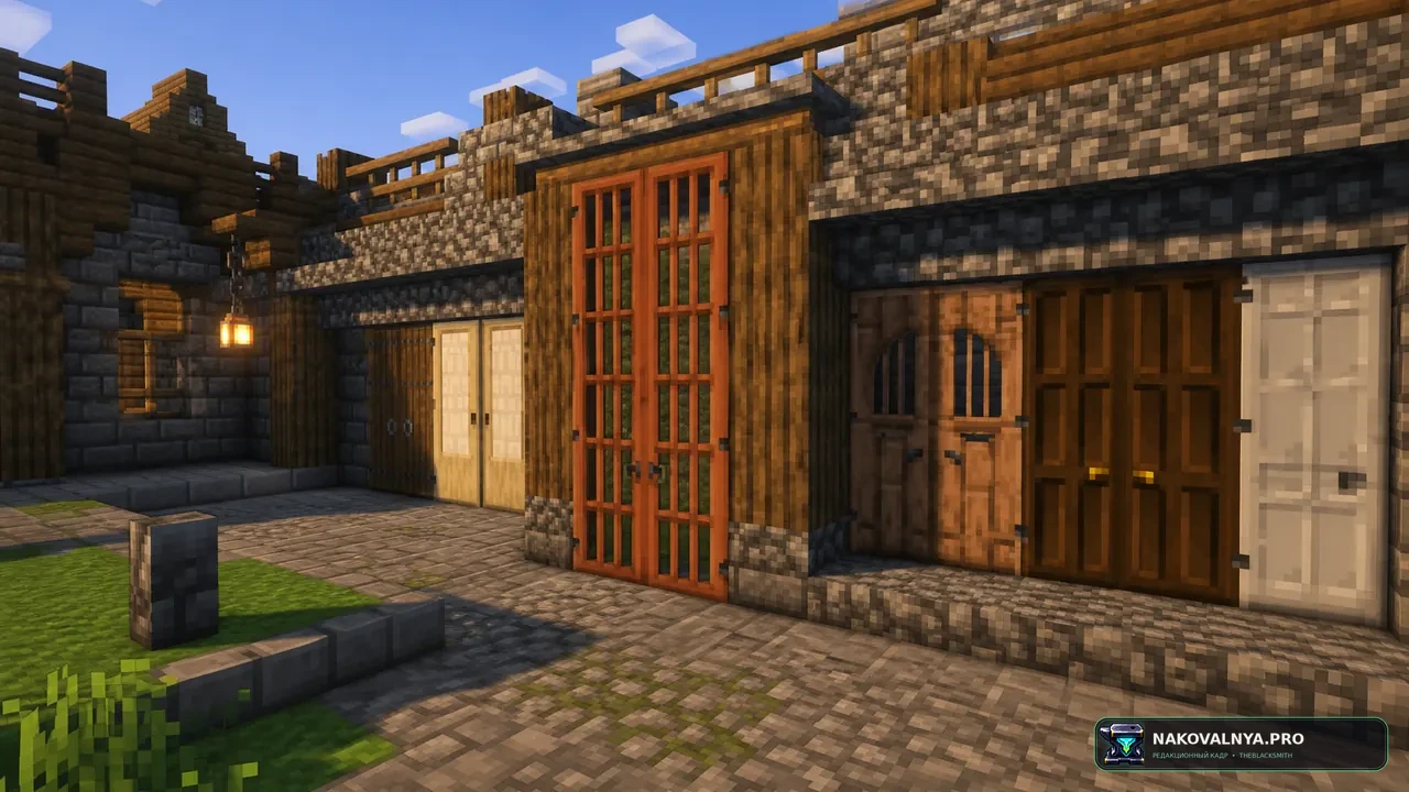 Dramatic Doors: высокие двери на три блока — редакционная иллюстрация 2 из 3