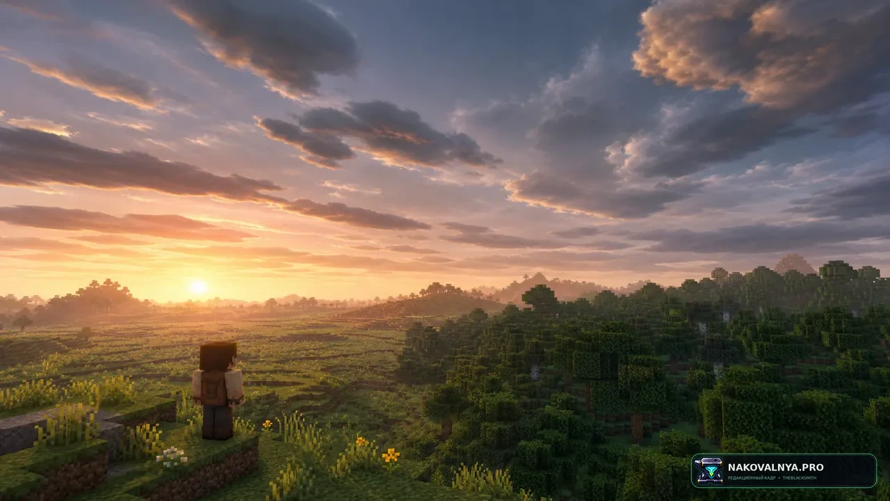Изображение к проекту Dramatic Skys