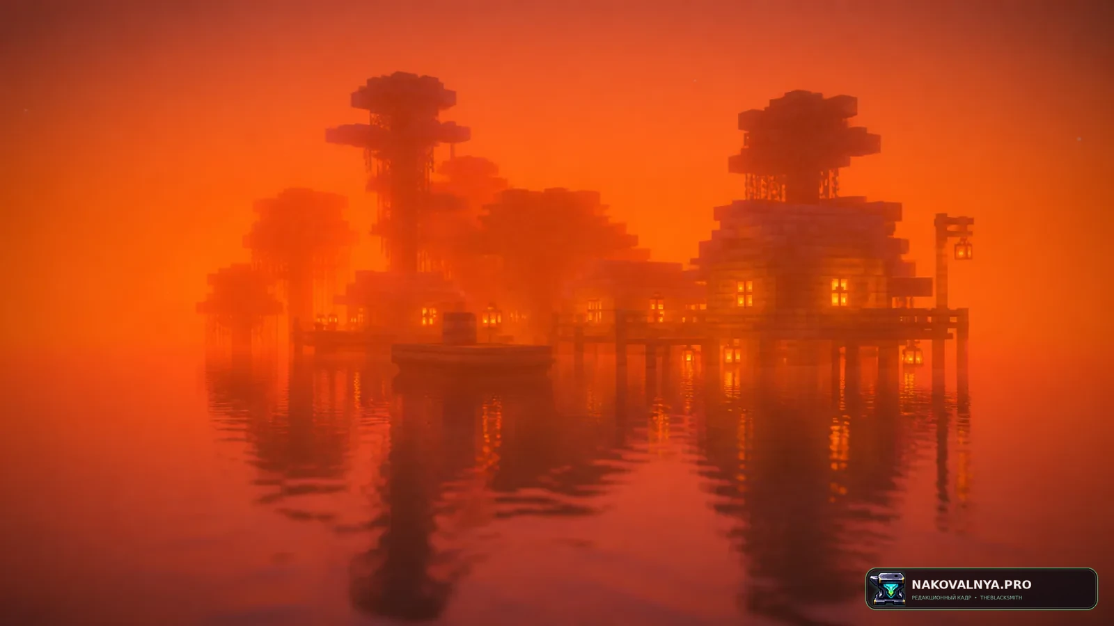 Изображение к проекту DrDestens Minecraft Shaders