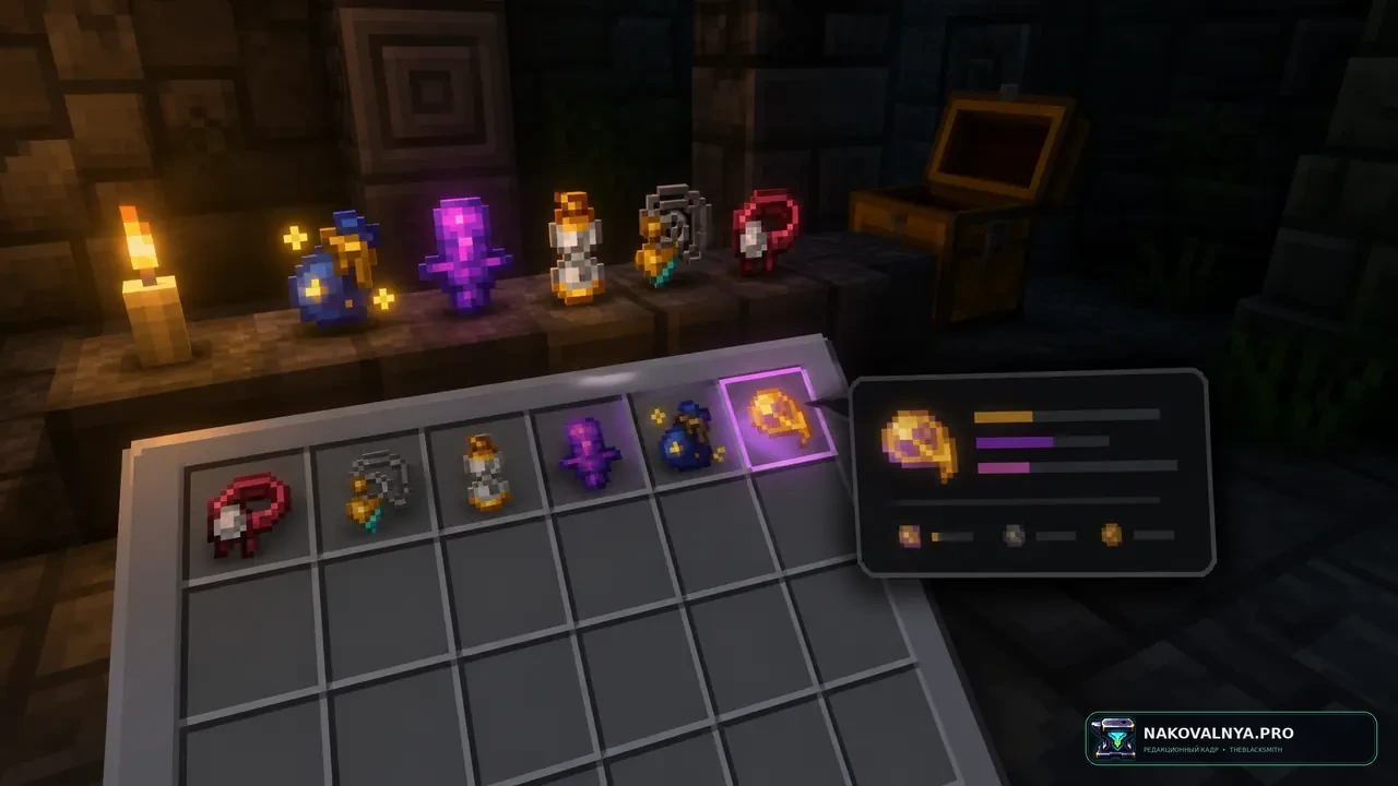 Dream Relics: магические реликвии и аксессуары — редакционная иллюстрация 2 из 3