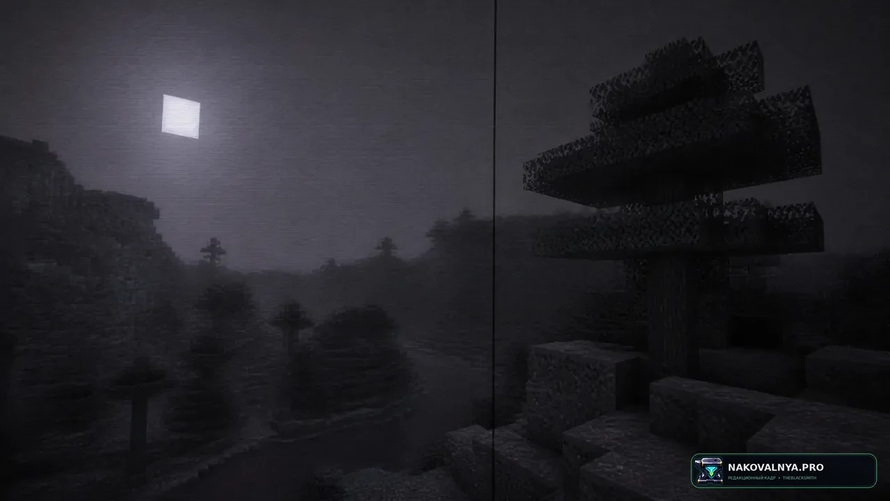 DreamFall Shaders: аналоговый VHS-хоррор — редакционная иллюстрация 2 из 3