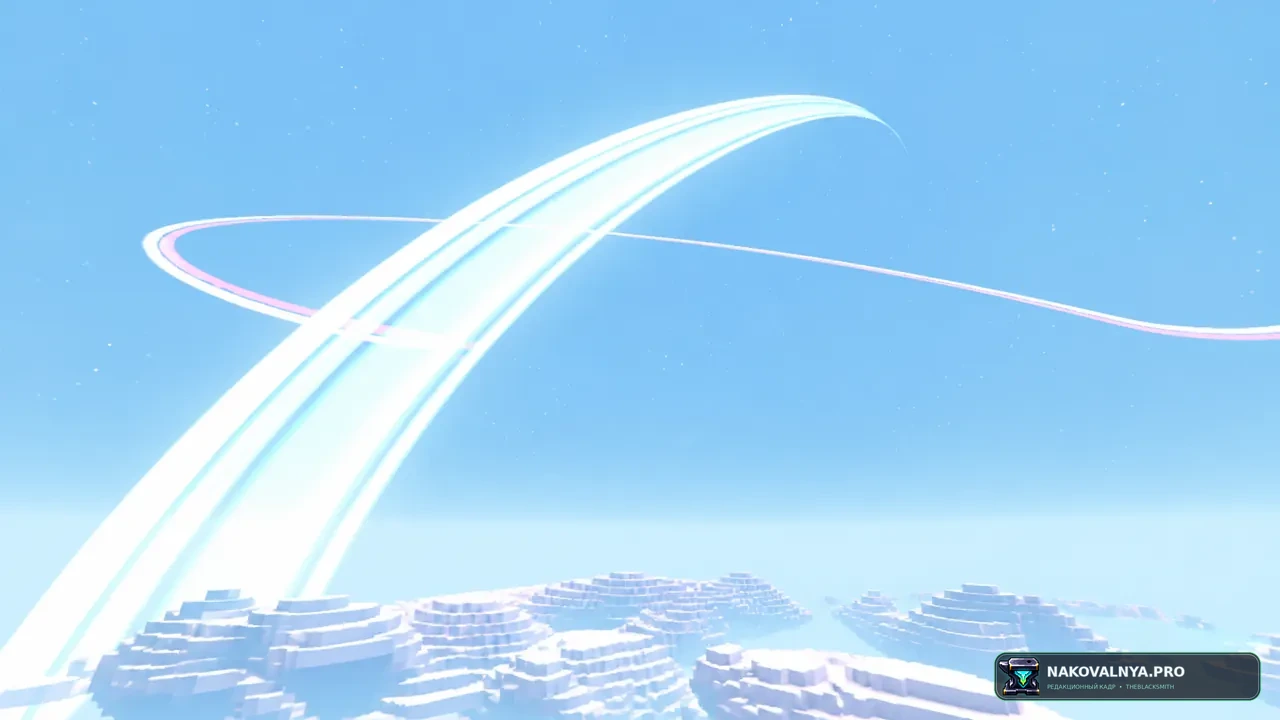 Dreamy Skies: Skybox: фэнтезийную планетную систему в небе — редакционная иллюстрация 2 из 3
