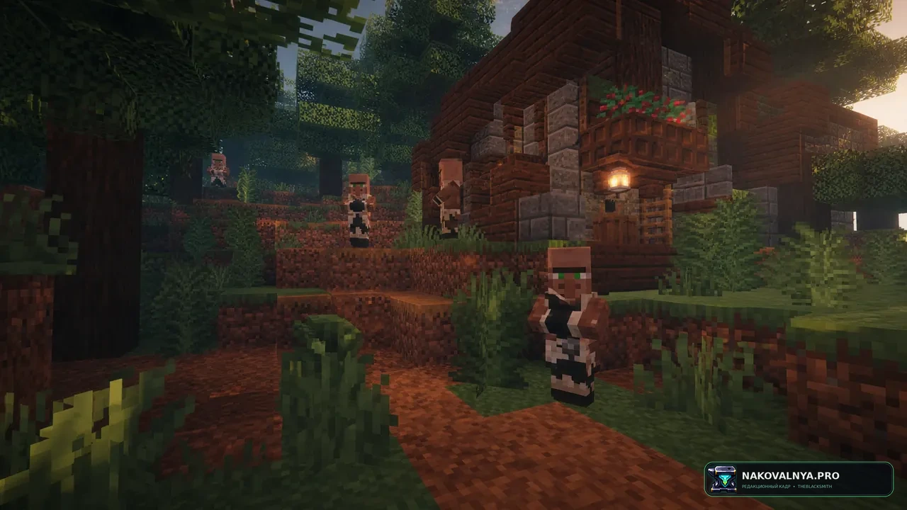 Drodi's Villagers x Fresh Animations: совместимость Drodi's Villagers с Fresh Animations — редакционная иллюстрация 2 из 3