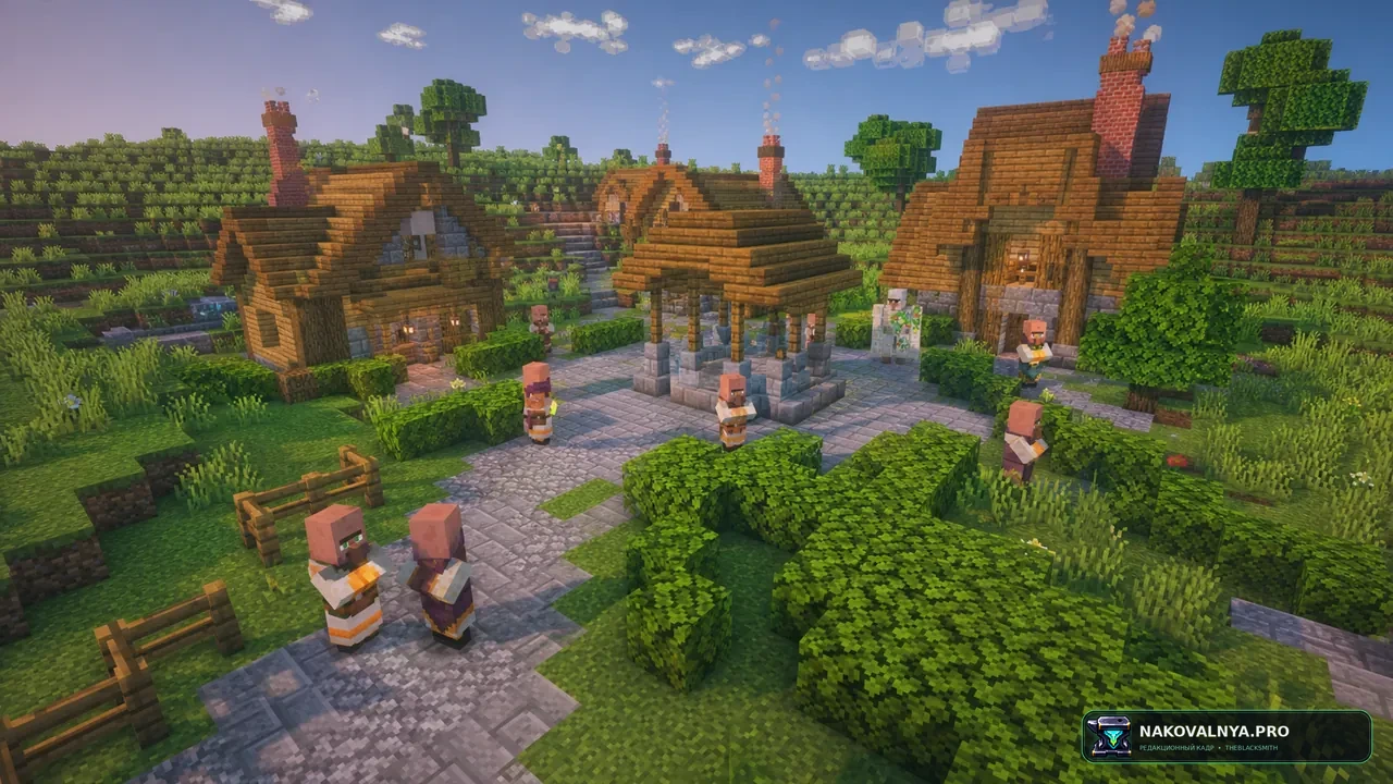 Изображение к проекту Drodi's Villagers x Fresh Animations