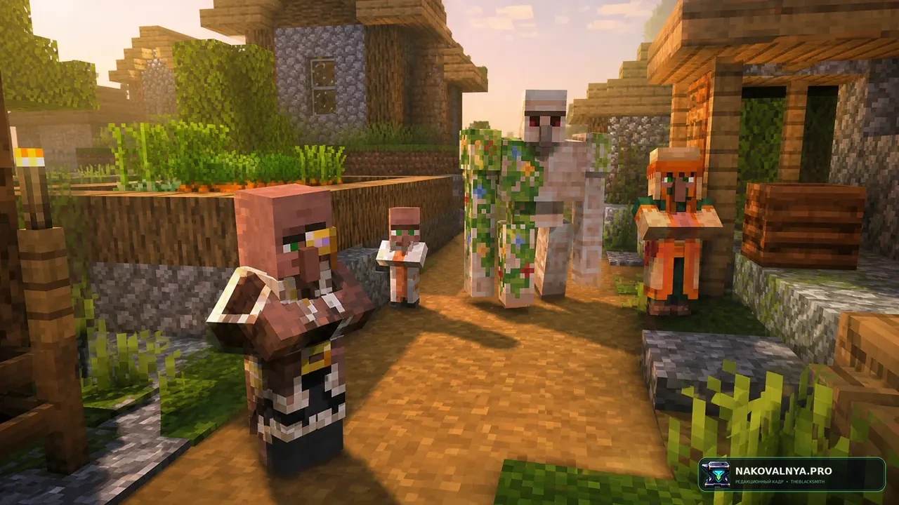Изображение к проекту Drodi's Villagers