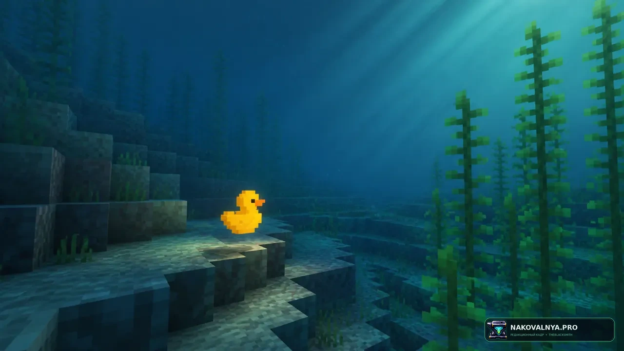 Duck Totem: резиновую уточку вместо тотема — редакционная иллюстрация 2 из 3