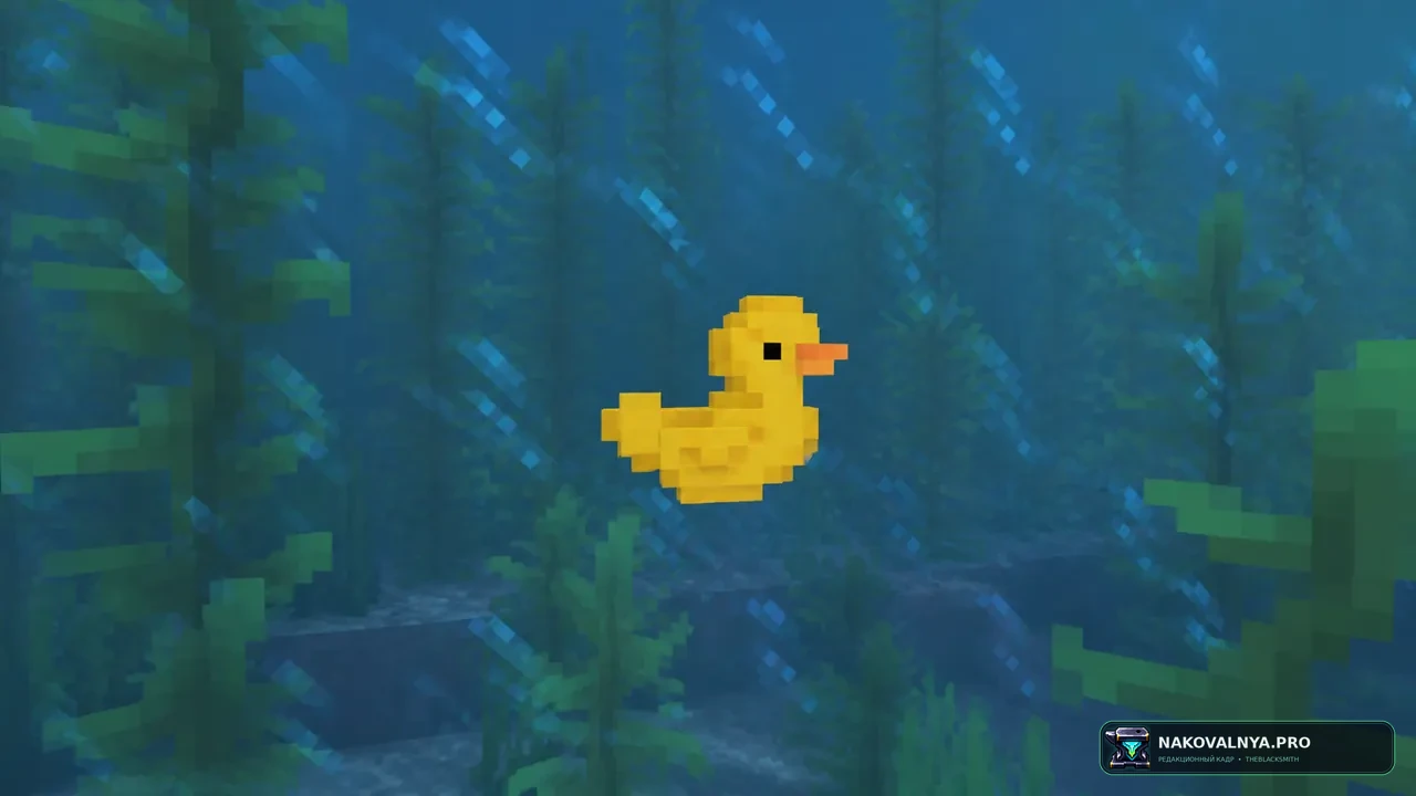 Duck Totem: резиновую уточку вместо тотема — редакционная иллюстрация 3 из 3