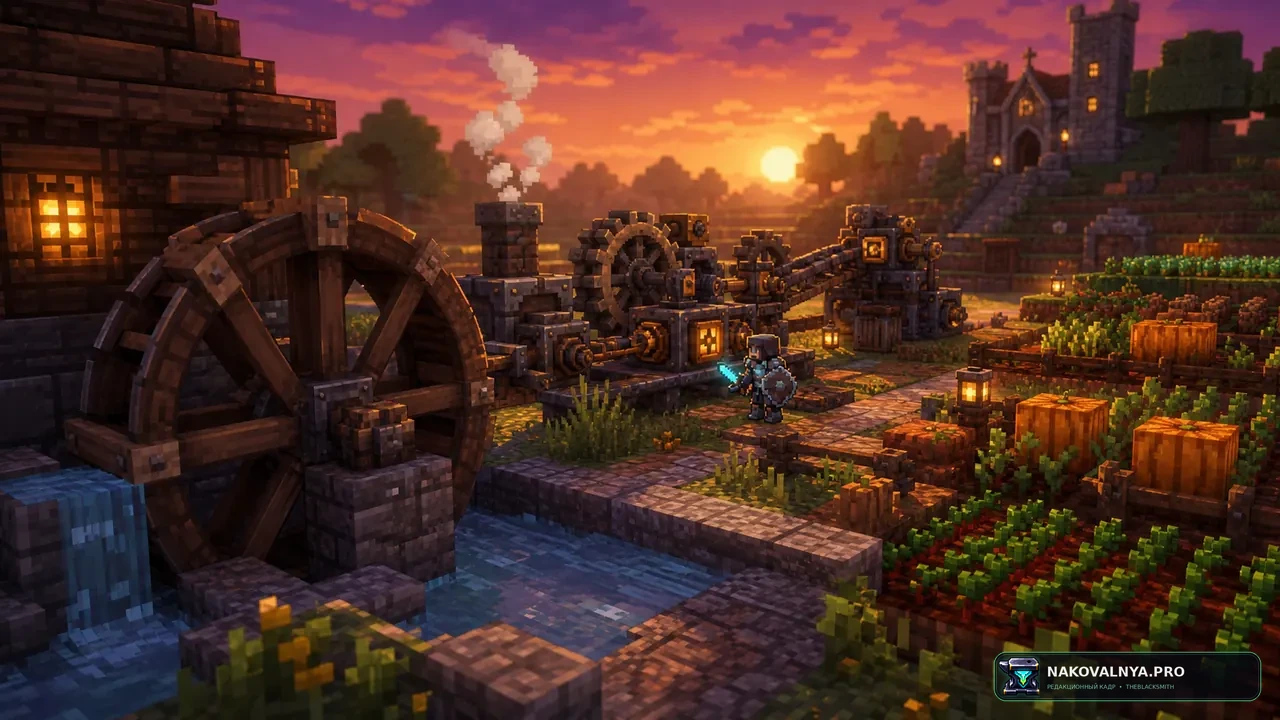 Dungeon & Harvest：工業奇境: RPG-подземелья, фермерство и автоматизацию Create — редакционная иллюстрация 3 из 3