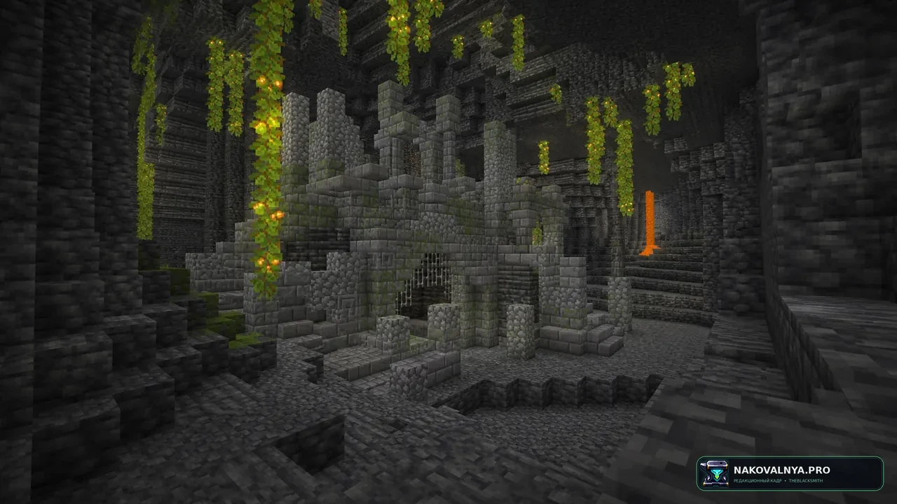Изображение к проекту Dungeons+