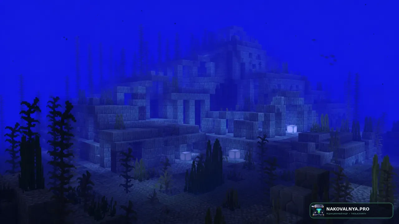 Изображение к проекту Dungeons and Taverns Ocean Monument Overhaul