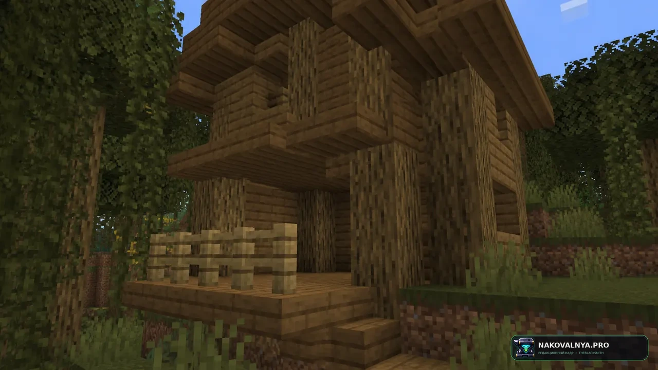 Dungeons and Taverns Swamp Hut Overhaul: новые варианты болотной хижины — редакционная иллюстрация 3 из 3