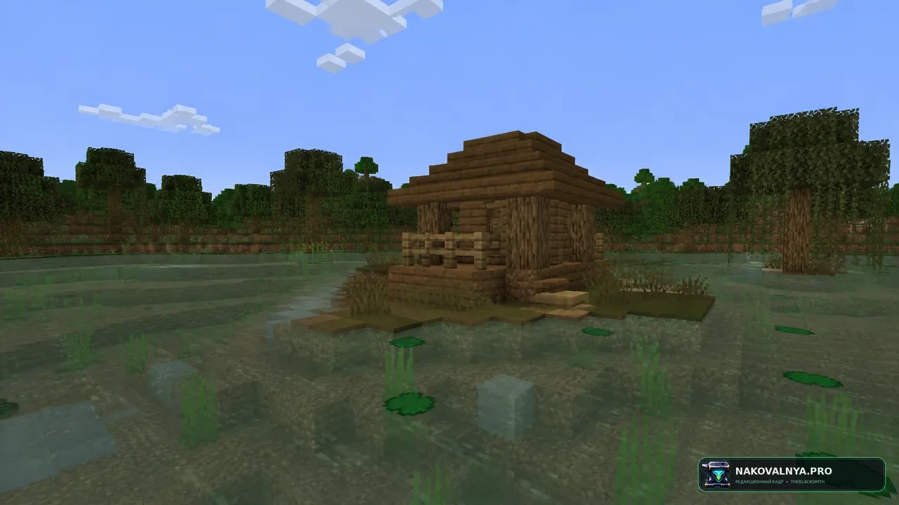 Изображение к проекту Dungeons and Taverns Swamp Hut Overhaul