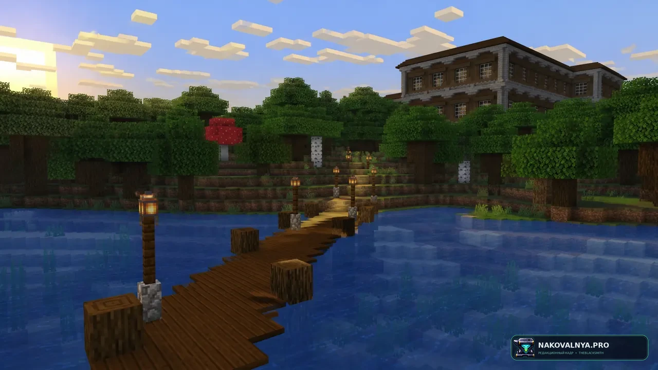 Dungeons and Taverns Woodland Mansion Overhaul: огромный лесной особняк с подвалом, тайниками и разнообразными комнатами — редакционная иллюстрация 2 из 3