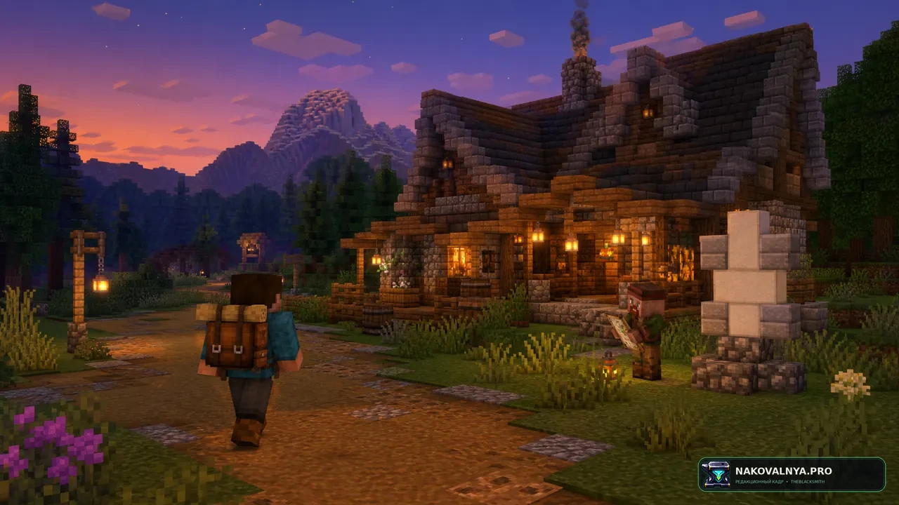 Изображение к проекту Dungeons and Taverns