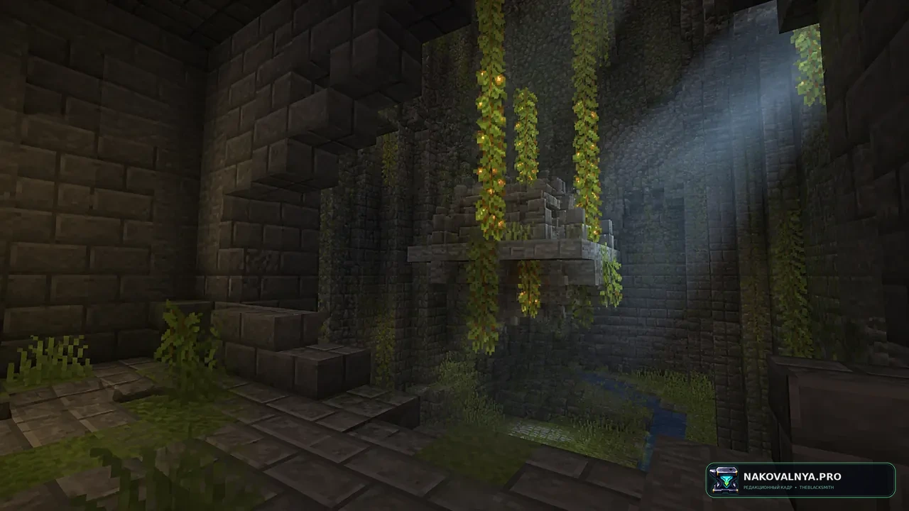 Dungeons Plus: семь новых подземелий и структур в ванильном стиле — редакционная иллюстрация 2 из 3