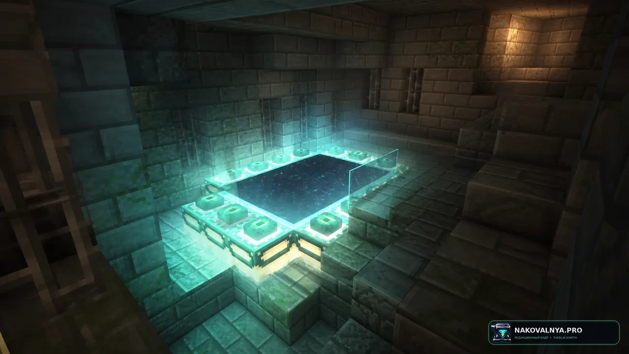 Dungeons Transfer: приключения по мотивам Minecraft Dungeons — редакционная иллюстрация 2 из 3