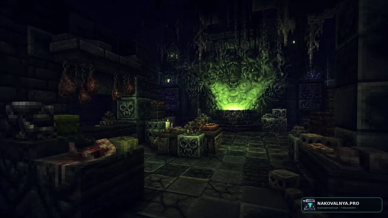 Изображение к проекту Dungeon's Delight
