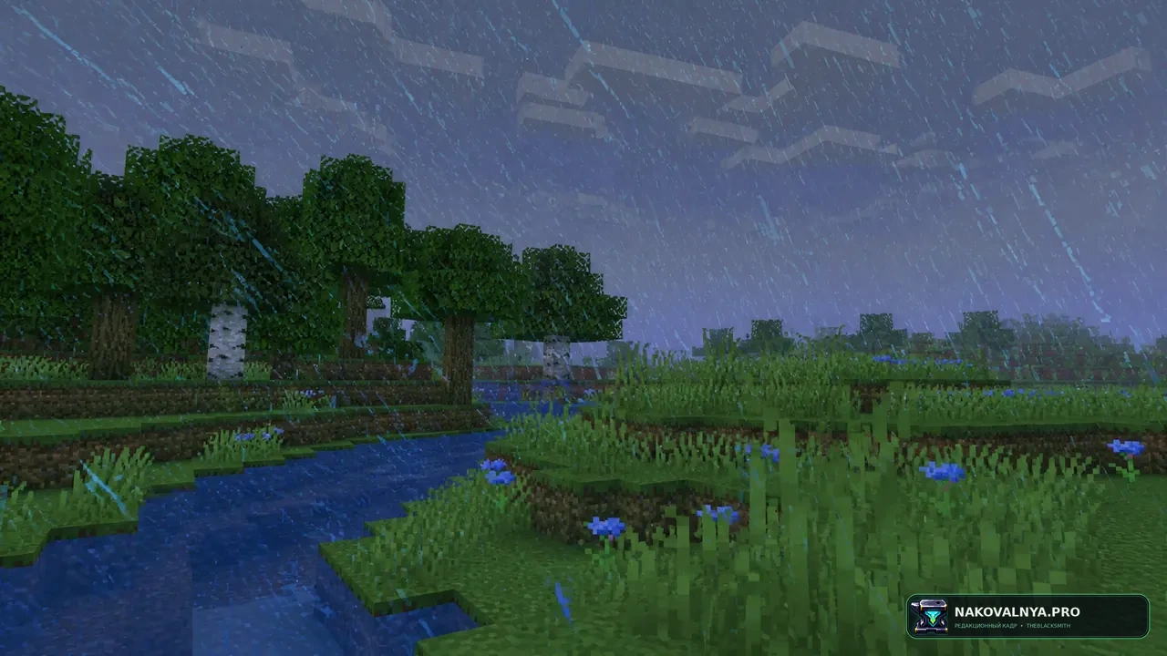 Dynamic Rain Shader: динамичный наклонный дождь — редакционная иллюстрация 2 из 3