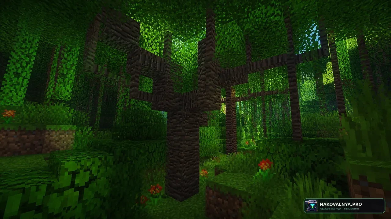 Dynamic Trees - Biomes O' Plenty: динамические деревья Biomes O' Plenty — редакционная иллюстрация 3 из 3