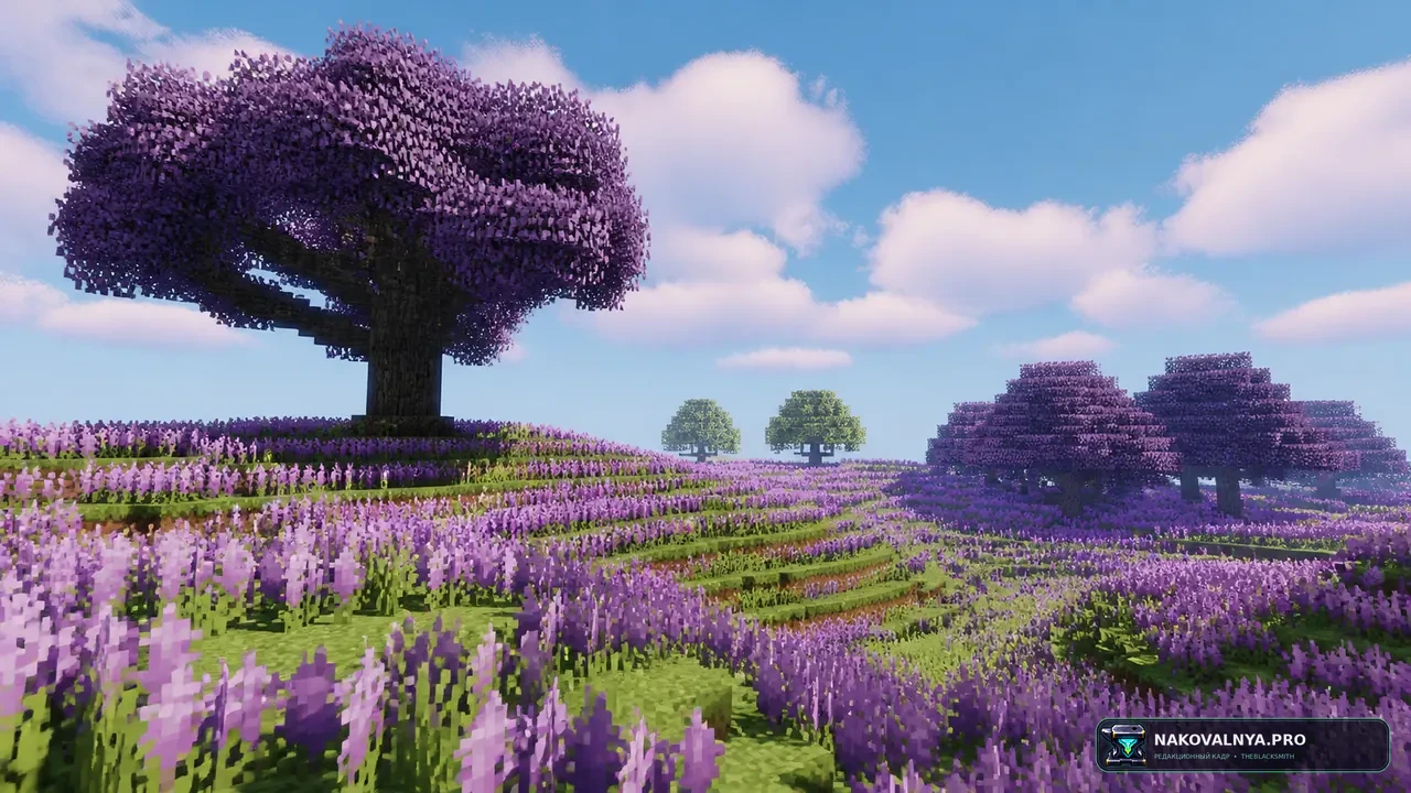 Изображение к проекту Dynamic Trees - Biomes O' Plenty