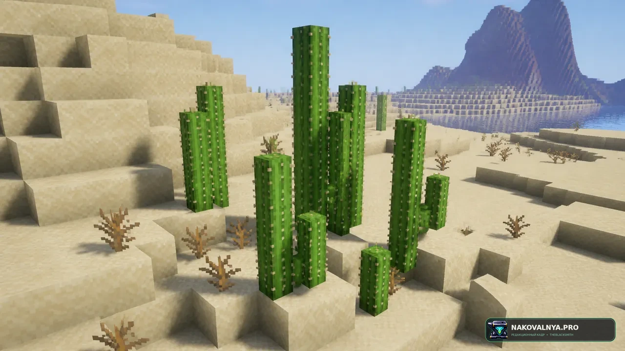 Dynamic Trees Plus: растущие кактусы и грибы — редакционная иллюстрация 3 из 3