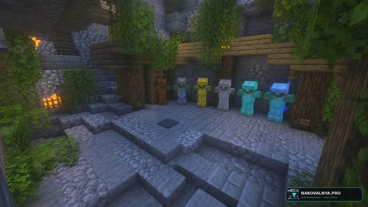 Изображение к проекту Dysfunctional's PvP Resource Pack
