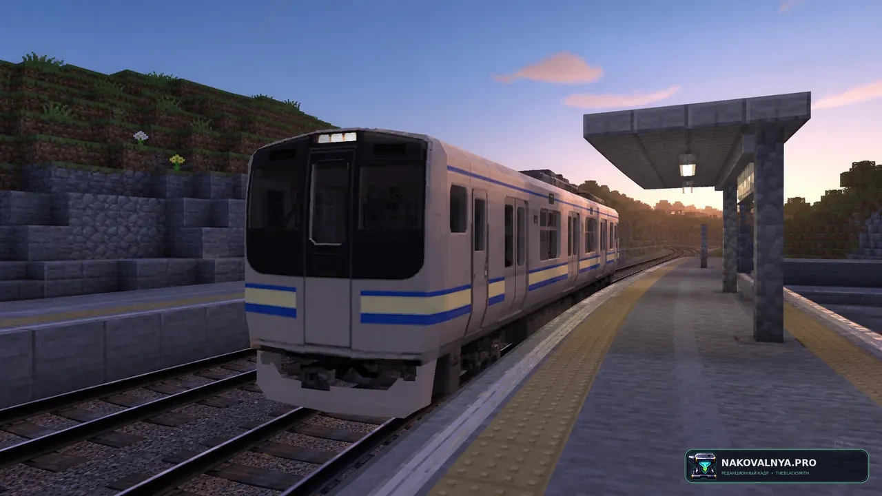 [MTR4]JR東日本 E217系|JR East E217 series: поезд JR East E217 для MTR — редакционная иллюстрация 2 из 3