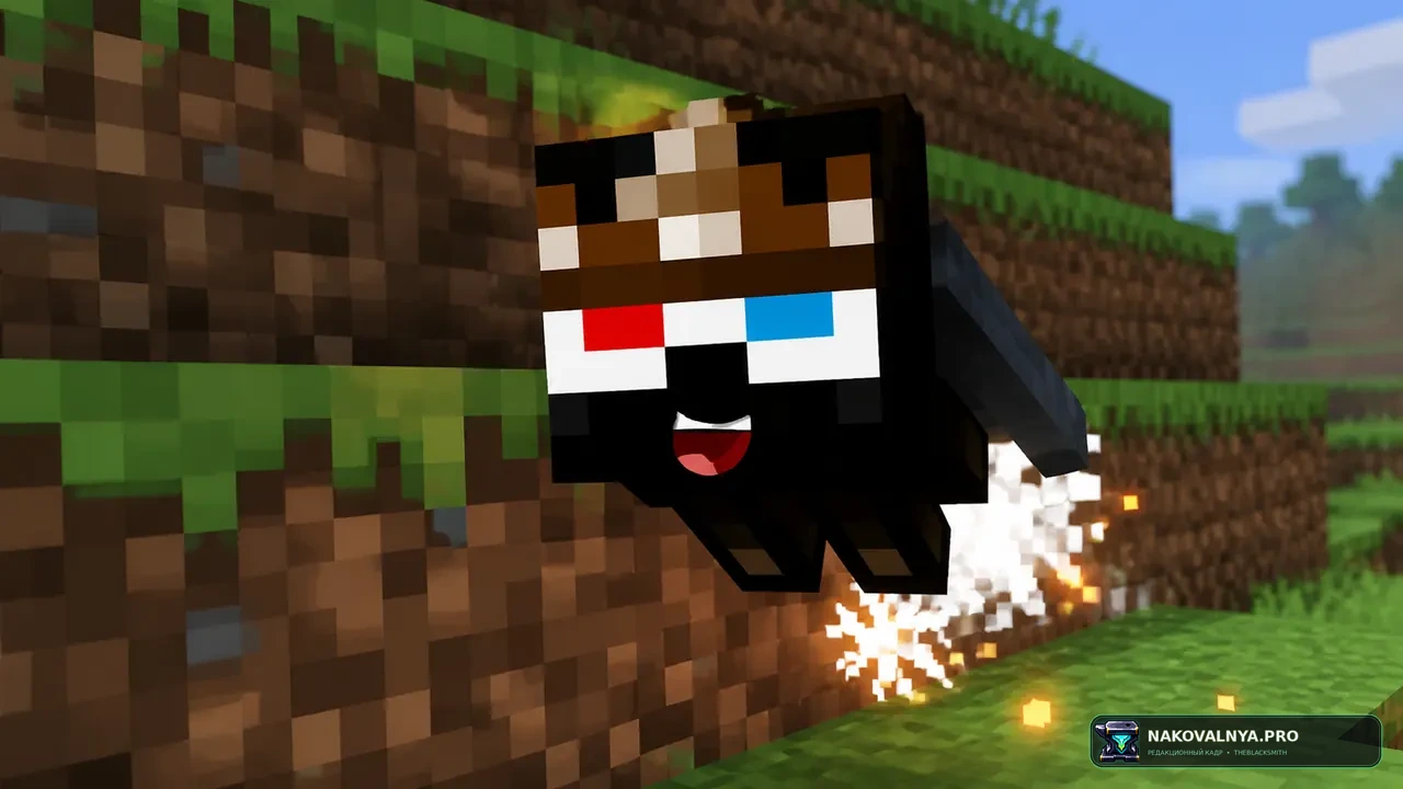 Easy Elytra Takeoff: упрощённый взлёт на элитрах с земли — редакционная иллюстрация 3 из 3