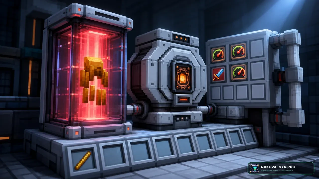 Easy Mob Farm: компактные фермы мобов — редакционная иллюстрация 2 из 3