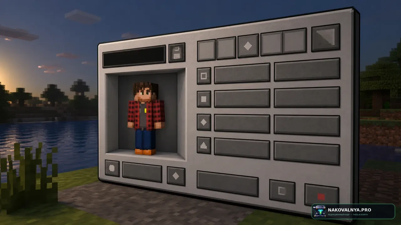 Easy NPC: Config UI: графическую настройку NPC — редакционная иллюстрация 2 из 3