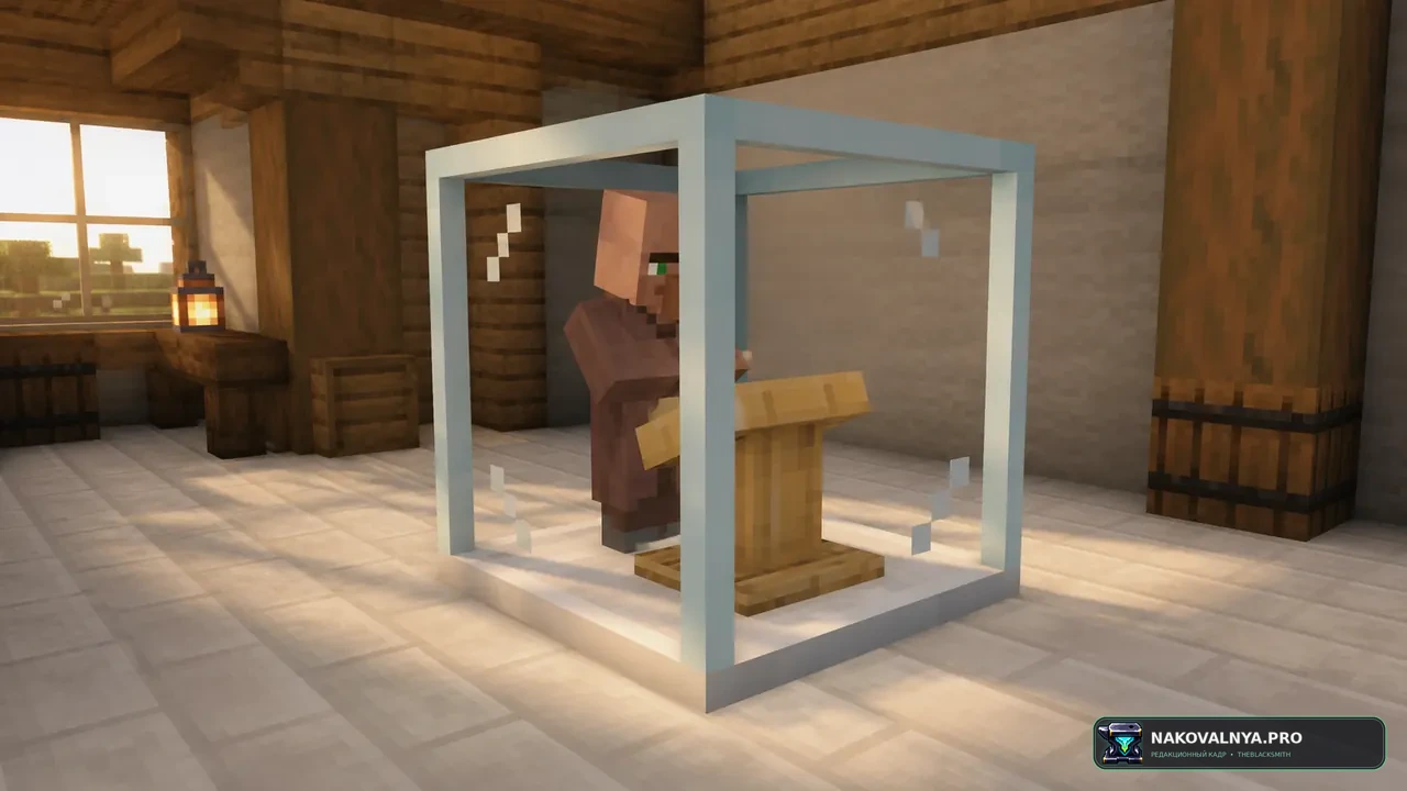 Easy Villagers: удобную работу с жителями — редакционная иллюстрация 2 из 3