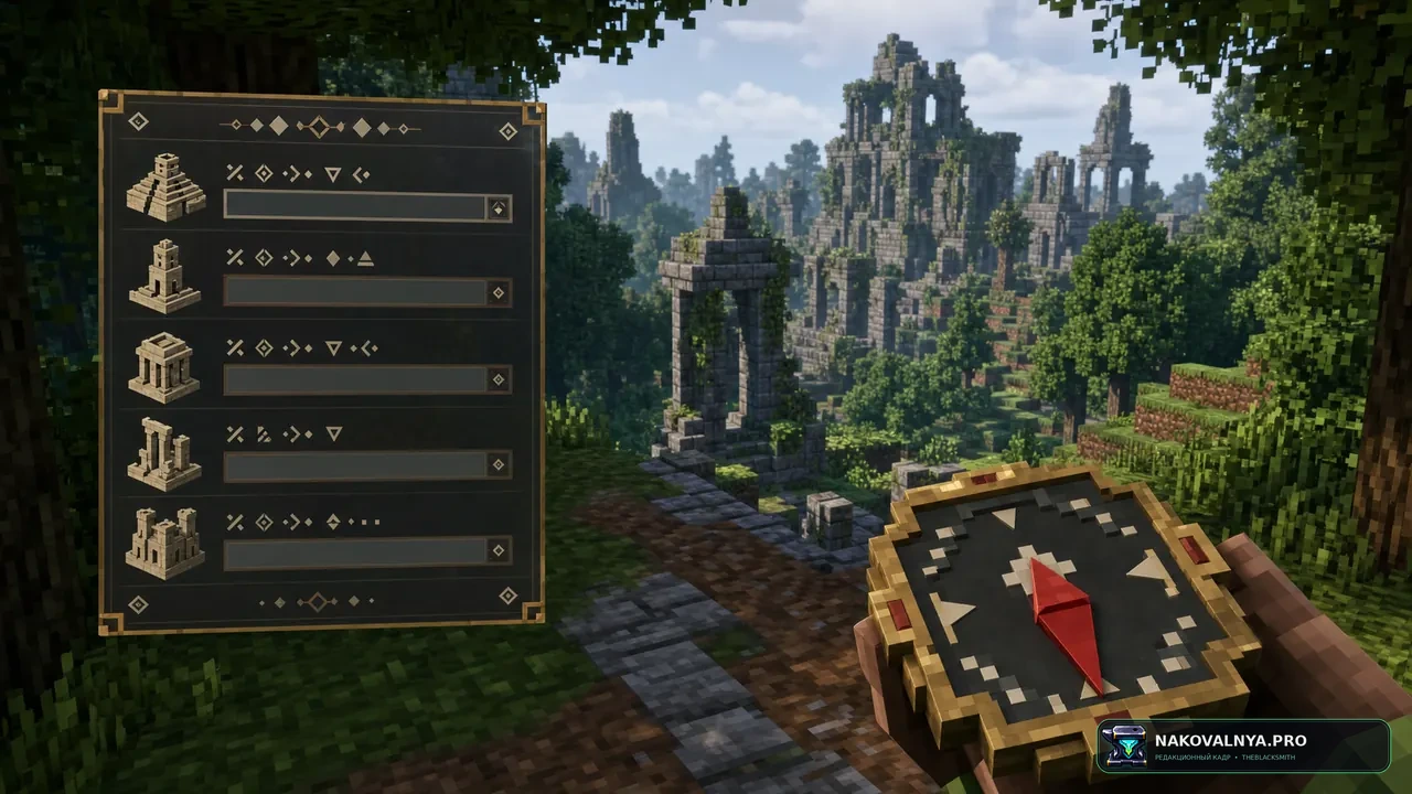 Изображение к проекту Explorer's Compass structure Translation