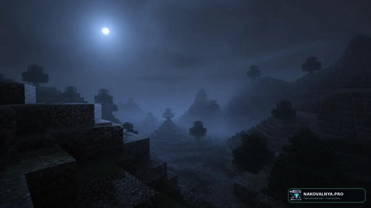 Изображение к проекту Eerie Craft