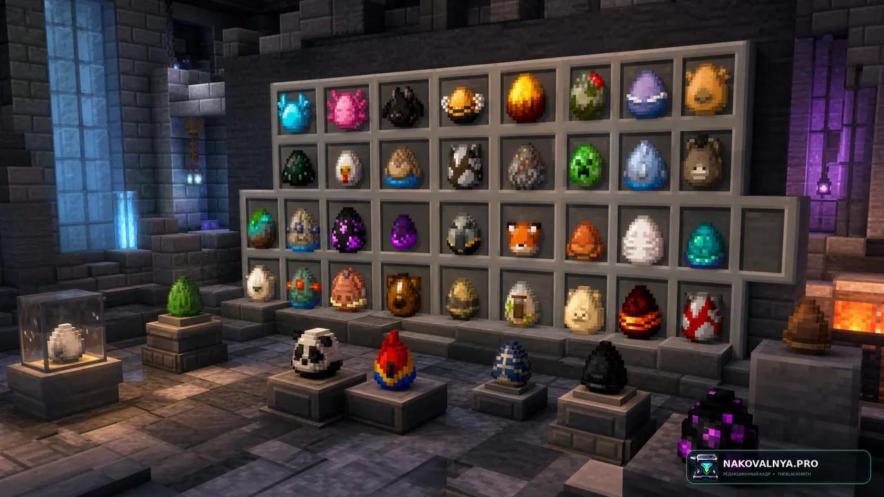 Изображение к проекту EGG textures from version 1.21.5