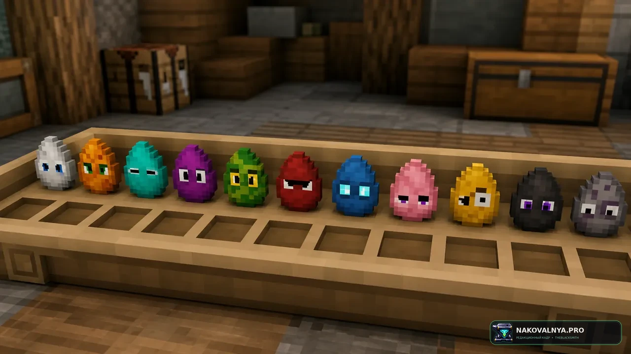 Изображение к проекту Eggs N Eyes