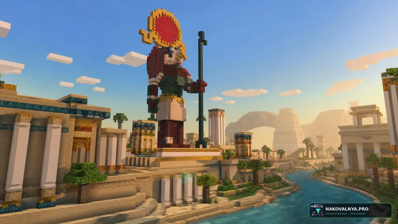Egyptian Mythology Mash-up: древнеегипетское оформление мира — редакционная иллюстрация 2 из 3
