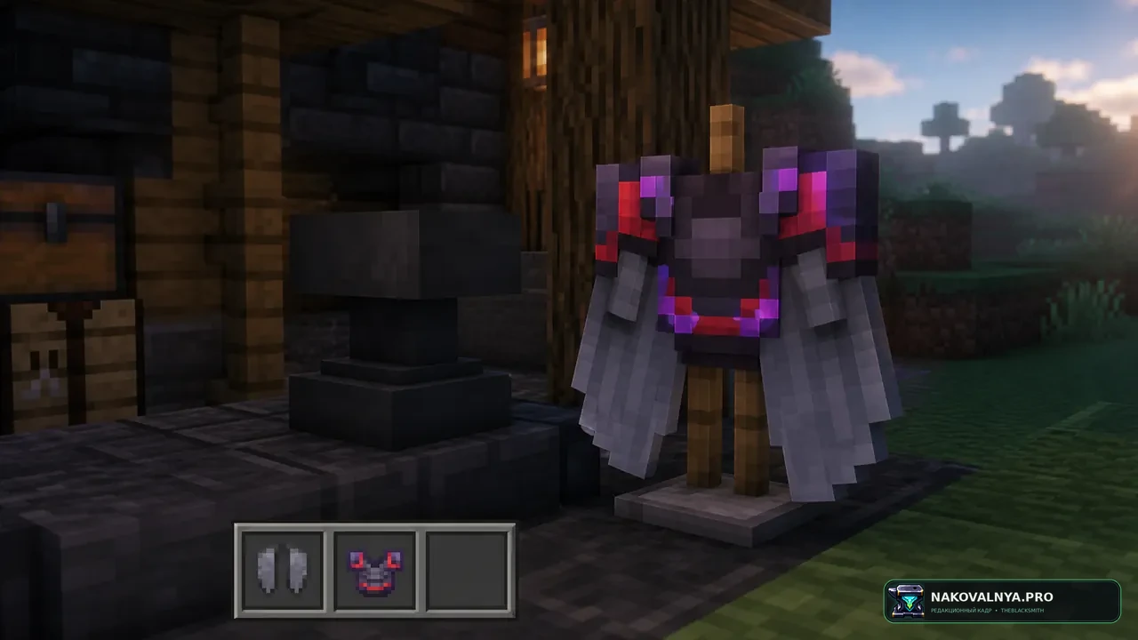 Armored Elytra: бронированные элитры — редакционная иллюстрация 2 из 3