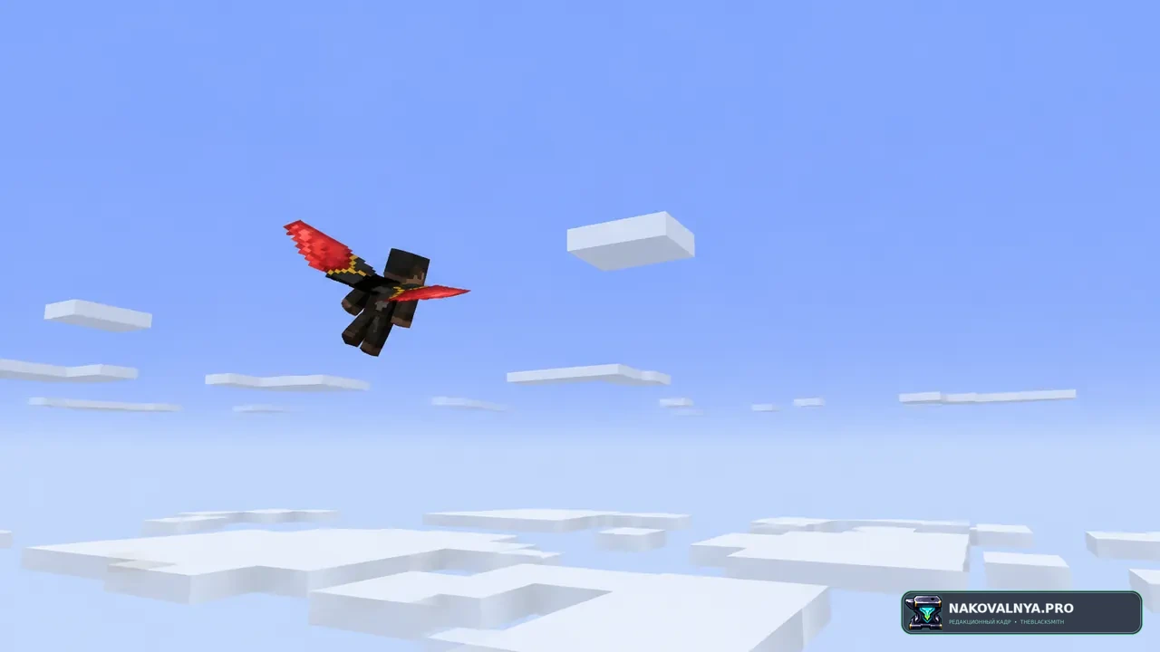 Изображение к проекту Elytra Drag