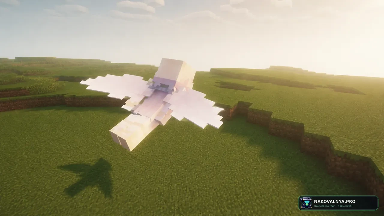 Elytra Fairy Wings: элитры в виде крыльев феи — редакционная иллюстрация 2 из 3